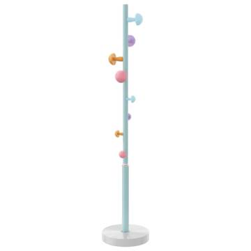 Coat Stand Blue 172 cm - Durable Powder-coated Iron Storage