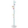 Coat Stand Blue 172 cm - Durable Powder-coated Iron Storage