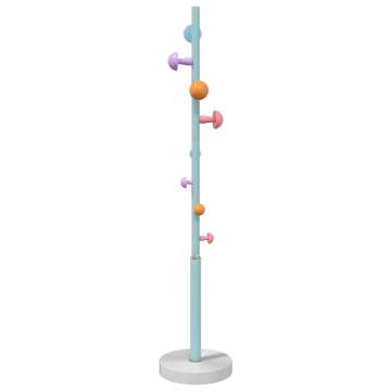 Coat Stand Blue 172 cm - Durable Powder-coated Iron Storage