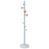 Coat Stand Blue 172 cm - Durable Powder-coated Iron Storage