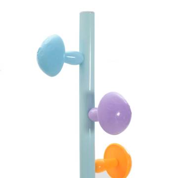 Coat Stand Blue 172 cm - Durable Powder-coated Iron Storage