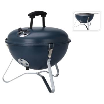 ProGarden BBQ Grill Ball Shape 37 cm - Dark Blue