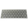 Perforated Plates 40 pcs 200x100 mm Galvanised Steel - DIY Essentials