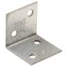 150 pcs Galvanised Steel Angle Brackets - Durable & Versatile