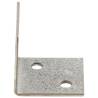 150 pcs Galvanised Steel Angle Brackets - Durable & Versatile