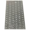 Perforated Plates 20 pcs - Galvanised Steel 300x120 mm