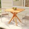 Garden Table 85x85x75 cm Solid Wood Acacia Size 85 x 85 x 75 cm Quantity in Package 1 Shape square 