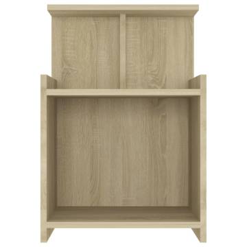 Bed Cabinet Sonoma Oak - Stylish & Durable Nightstand