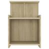 Bed Cabinet Sonoma Oak - Stylish & Durable Nightstand