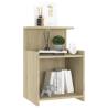 Bed Cabinet Sonoma Oak - Stylish & Durable Nightstand