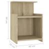 Bed Cabinet Sonoma Oak - Stylish & Durable Nightstand