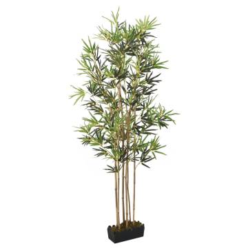 Artificial Bamboo Tree 180 cm - 1104 Leaves | HipoMarket