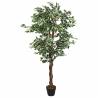 Artificial Ficus Tree 378 Leaves 80 cm Green Size 80 cm Quantity in Package 1 