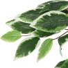 Artificial Ficus Tree 378 Leaves - 80 cm Green | Hipo Market