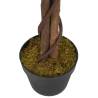 Artificial Ficus Tree 378 Leaves - 80 cm Green | Hipo Market