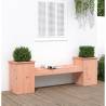 Planter Bench 184.5x39.5x56.5 cm Solid Wood Douglas Colour natural douglas Quantity in Package 1 Number of 