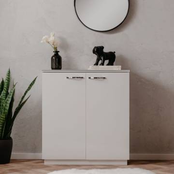 Finori Chest Monaco 01A White - Modern Storage Solution