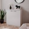 Finori Chest Monaco 01A White - Modern Storage Solution