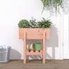 Garden Planter 62x30x69 cm Solid Wood Douglas Colour natural douglas Size 62 x 30 x 69 cm Quantity in Package 1 