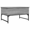 Elegant Grey Sonoma Coffee Table - 70x50x40 cm