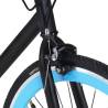 Fixed Gear Bike Black and Blue 700c | Lightweight & Durable