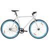 Fixed Gear Bike White and Blue 700c 51 cm Colour white and blue Frame size 51 cm Number of 1 