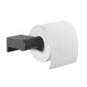 Tiger Toilet Roll Holder 'Bold' Matt Black - Elegant Design