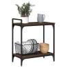 Brown Oak Kitchen Trolley - Vintage Storage Solution | HipoMarket