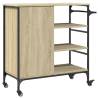 Kitchen Trolley Sonoma Oak - Stylish Storage Solution