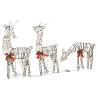 Christmas Decoration Reindeer Family 90 LEDs Warm White Rattan Quantity in Package 1 Number of LEDs 