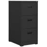 Filing Cabinet Anthracite 46x62x102.5 cm Steel Colour anthracite Size 46 x 62 x 102.5 cm Quantity in Package 1 