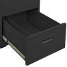 Filing Cabinet Anthracite - Modern Steel Office Storage