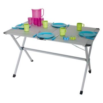 Eurotrail Camping Table St. Pierre L Grey - Stylish & Durable