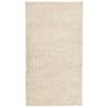 Shaggy Rug High Pile Modern Gold 60x110 cm | Hipomarket UK