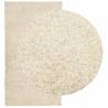 Shaggy Rug High Pile Modern Gold 60x110 cm | Hipomarket UK