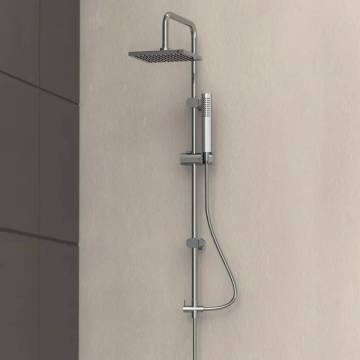 SCHÜTTE TOKYO Square Dual Shower Head - Relaxing Shower Experience