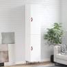 Highboard High Gloss White 34.5x34x180 cm Engineered Wood Colour high gloss white Quantity in Package 1 Model 1 door 