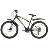 Mountain Bike 21 Speed 26 inch Wheel - Black | HipoMarket