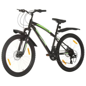 Mountain Bike 21 Speed 26 inch Wheel - Black | HipoMarket