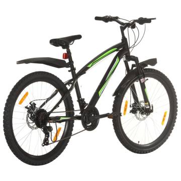 Mountain Bike 21 Speed 26 inch Wheel - Black | HipoMarket