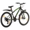 Mountain Bike 21 Speed 26 inch Wheel - Black | HipoMarket