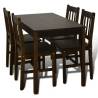 Dining Set 5 Pieces Pine Wood - Stylish & Durable