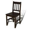 Dining Set 5 Pieces Pine Wood - Stylish & Durable