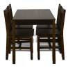 Dining Set 5 Pieces Pine Wood - Stylish & Durable