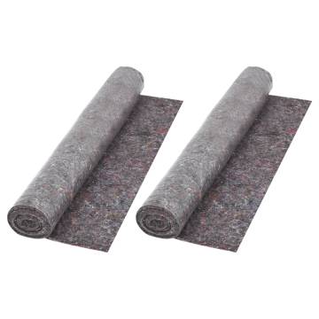 Non-slip Painter Fleece 2 pcs 50 m Grey - Hipomarket