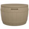 3-in-1 Garden Storage Box - Light Brown - Versatile & Durable