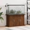 Aquarium Stand Brown Oak 101x41x58 cm Engineered Wood Colour brown oak Size 101 x 41 x 58 cm 