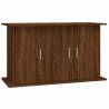 Aquarium Stand Brown Oak - Engineered Wood | Hipomarket