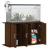 Aquarium Stand Brown Oak - Engineered Wood | Hipomarket