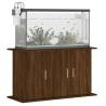 Aquarium Stand Brown Oak - Engineered Wood | Hipomarket